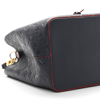 Louis Vuitton Empreinte Neonoe MM Marine Rouge 9 of 11