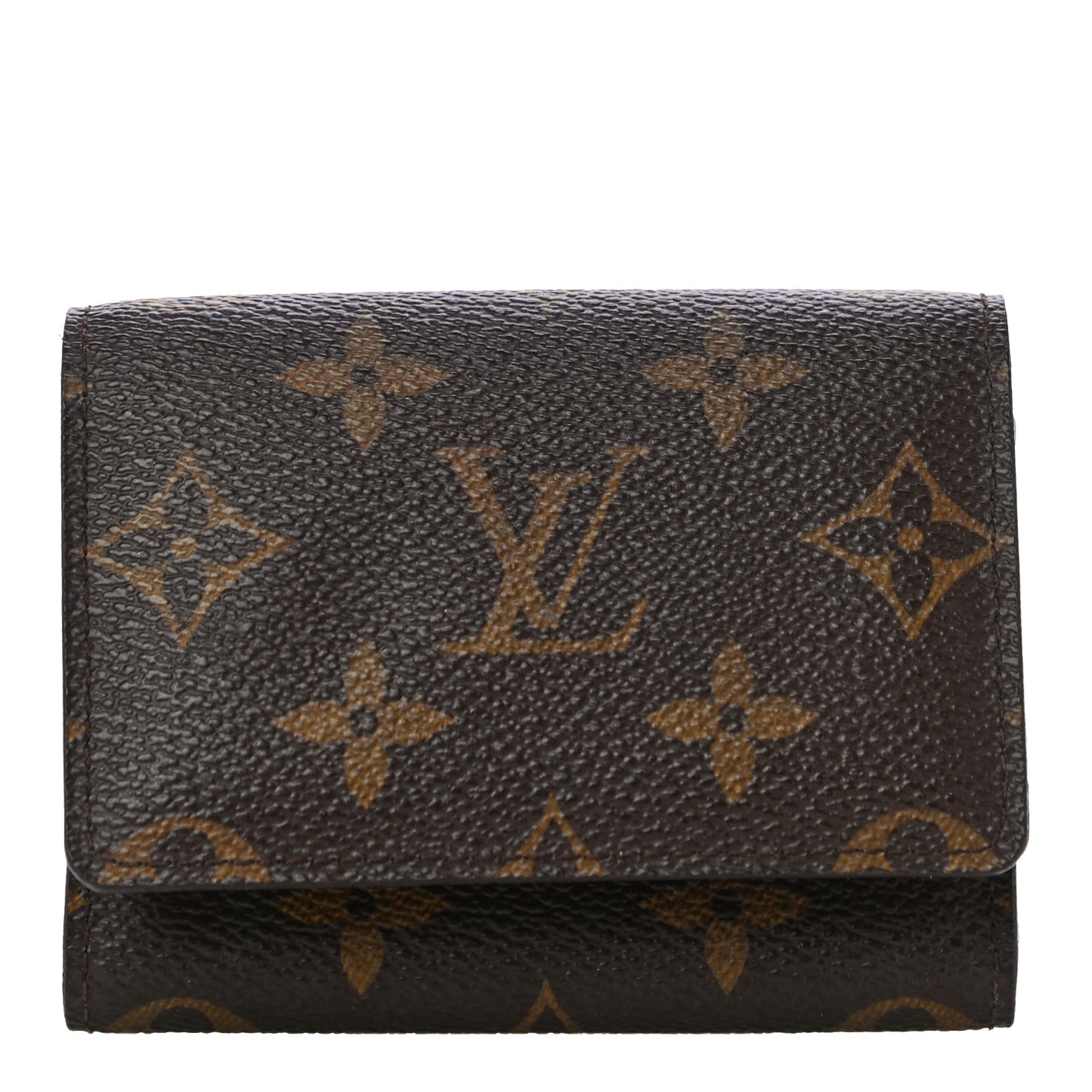 Monogram Business Card Holder
