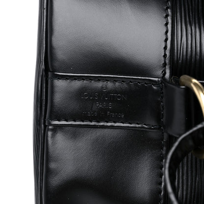 Louis Vuitton Epi Randonnee PM Black 6 of 12
