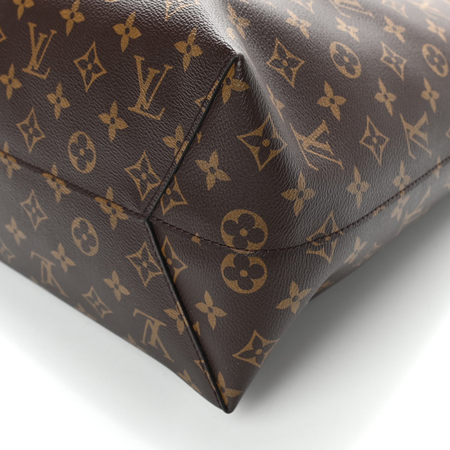 Louis Vuitton Monogram Flower Hobo Black 10 of 11
