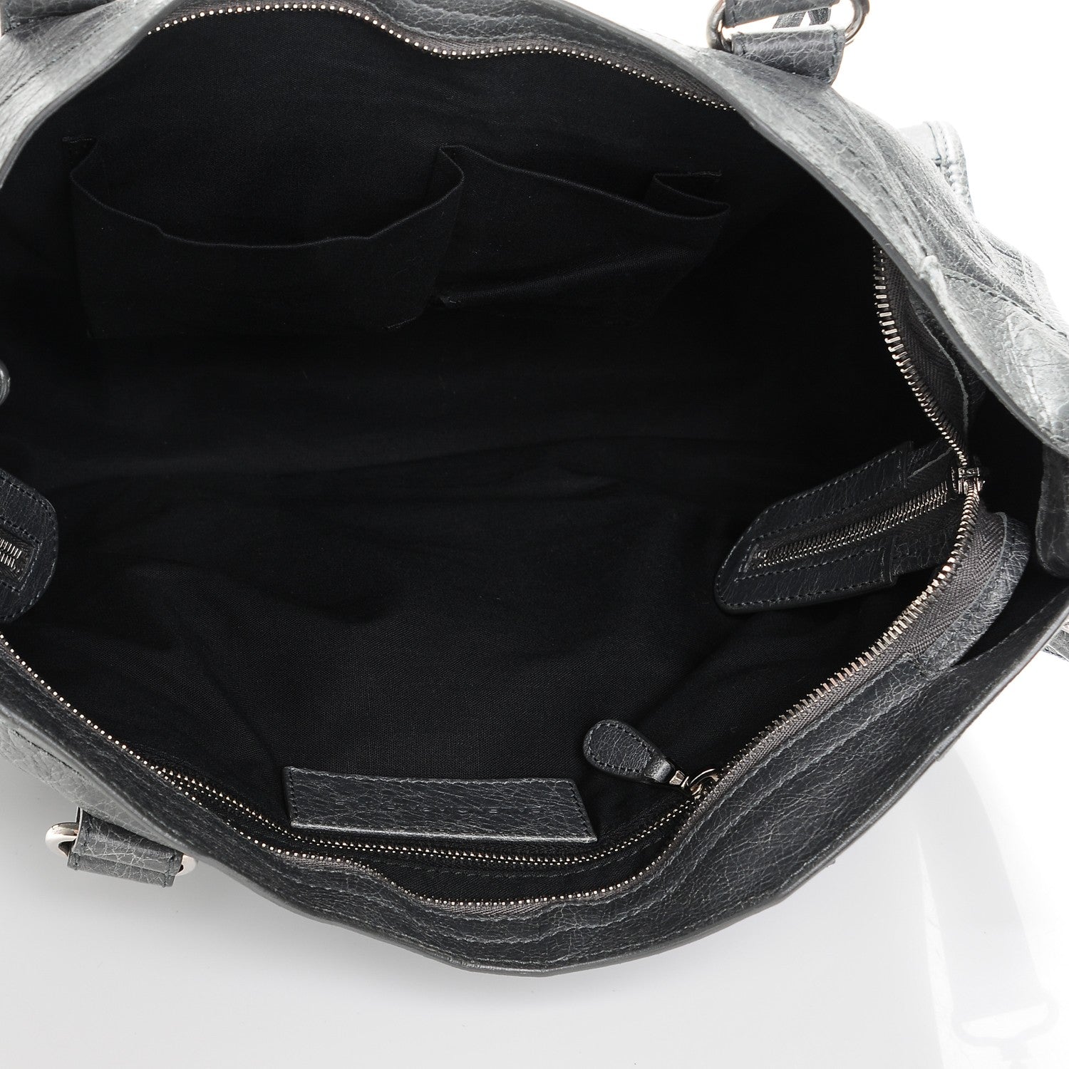 Balenciaga Agneau Giant 12 Silver Hardware City Gris Tarmac 5 of 7
