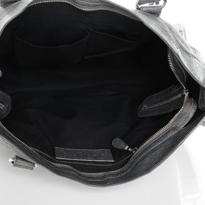 Balenciaga Agneau Giant 12 Silver Hardware City Gris Tarmac 5 of 7