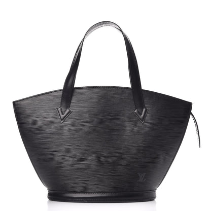 Louis Vuitton Epi Saint Jacques PM Black 1 of 8