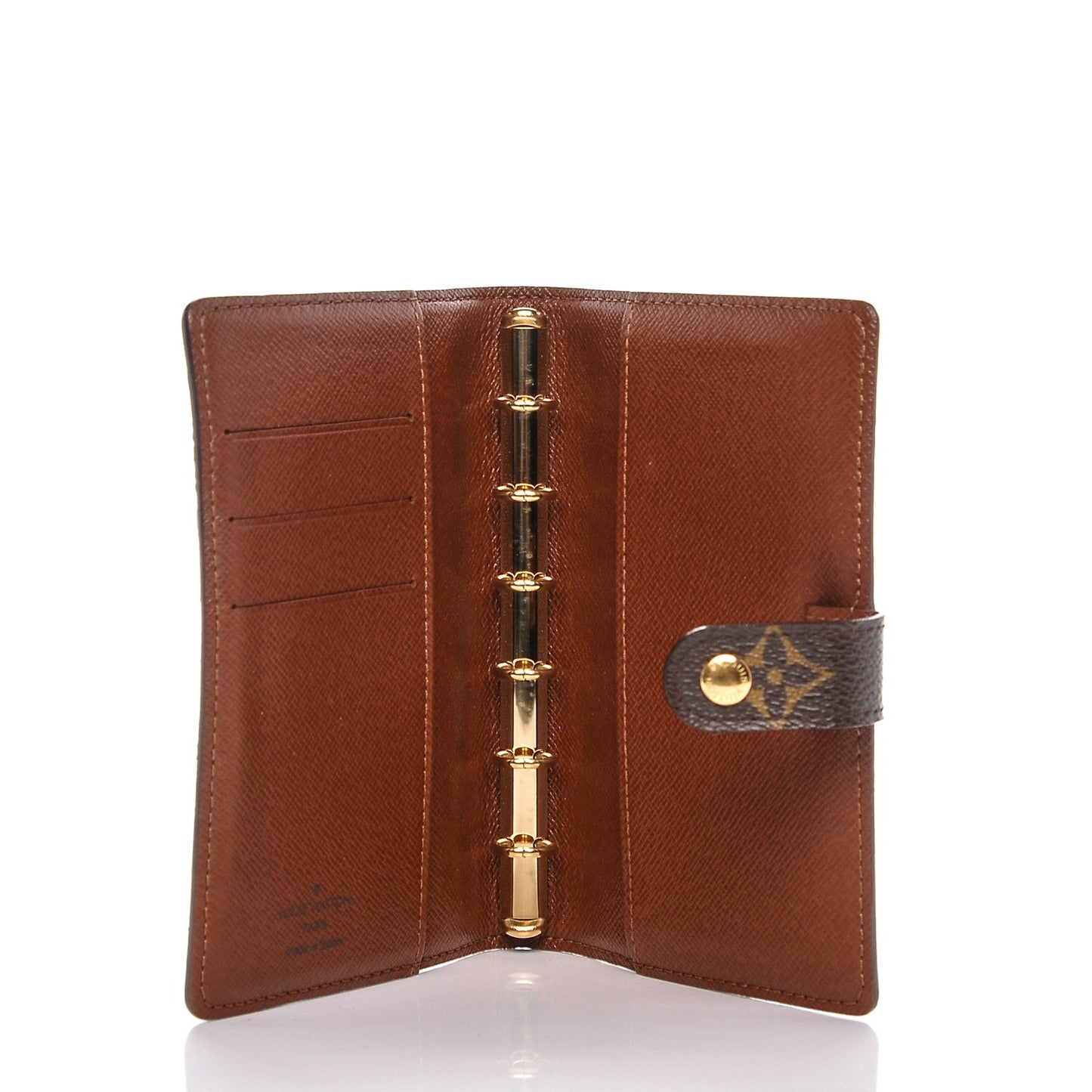 Monogram Small Ring Agenda Cover