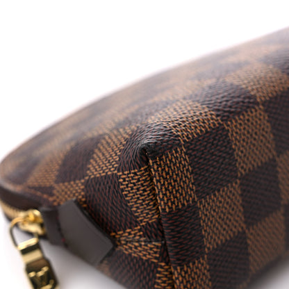 Louis Vuitton Damier Ebene Cosmetic Pouch 7 of 10