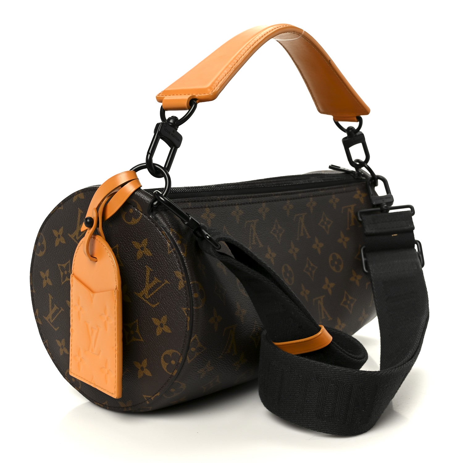 Louis Vuitton Monogram Soft Polochon MM 3 of 9