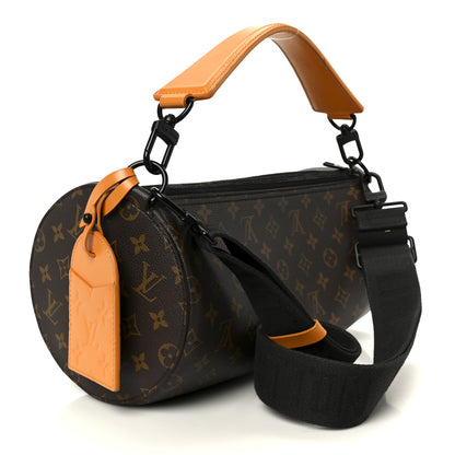 Louis Vuitton Monogram Soft Polochon MM 3 of 9