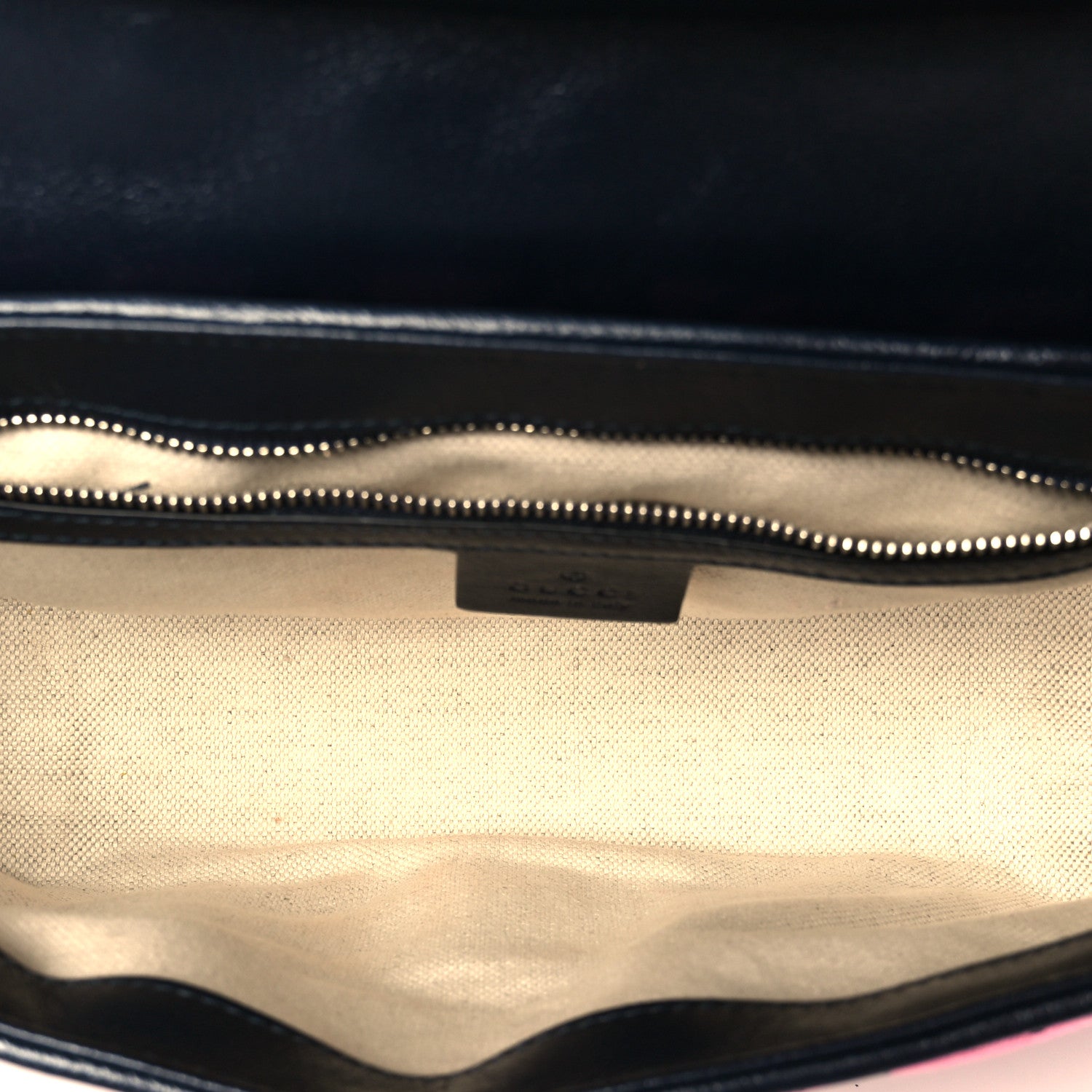 Gucci Monogram Multicolor Matelasse Diagonal Small GG Marmont Shoulder Bag Pink Blue 5 of 11