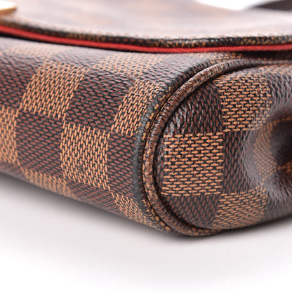 Louis Vuitton Damier Ebene Favorite MM 11 of 15