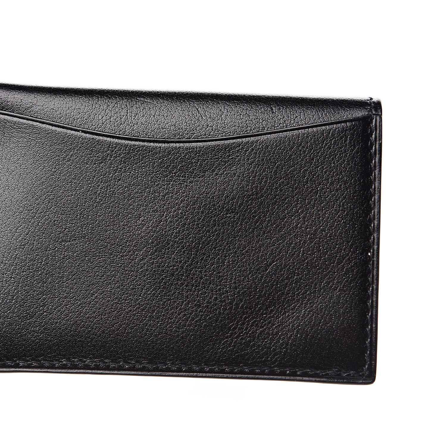 Box Envelope Card Holder Black