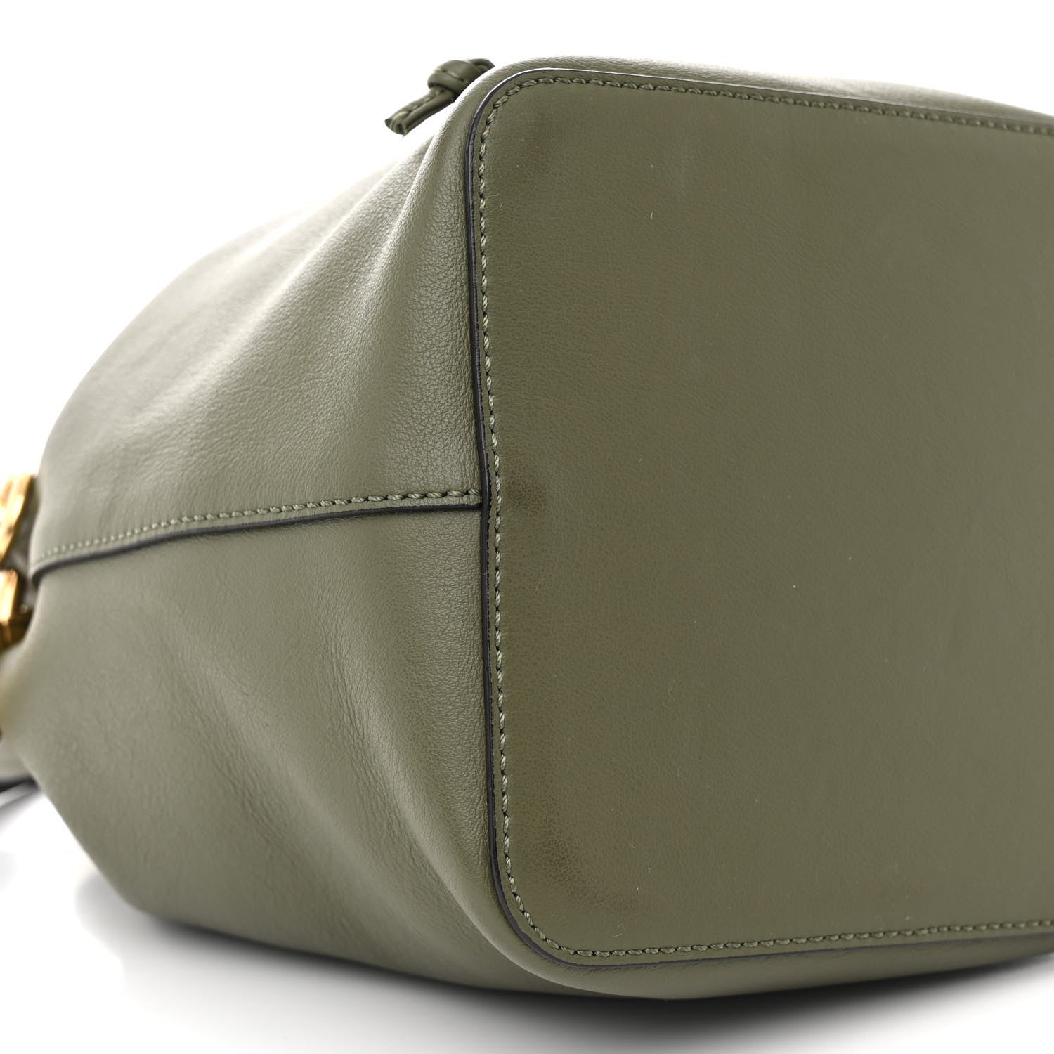Fendi Vitello Grace Matte F is Fendi Grande Mon Tresor Bucket Bag Equatore 11 of 12