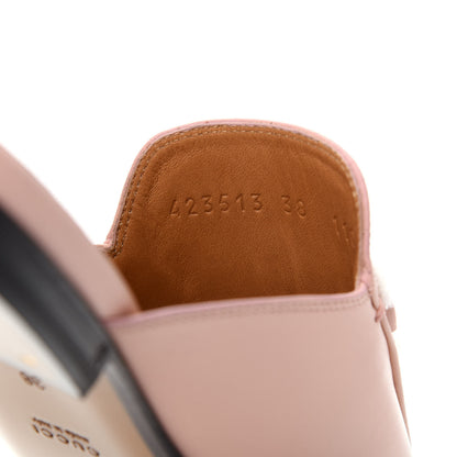 Gucci Malaga Kid Womens Princetown Slippers 38 Perfect Pink 10 of 11