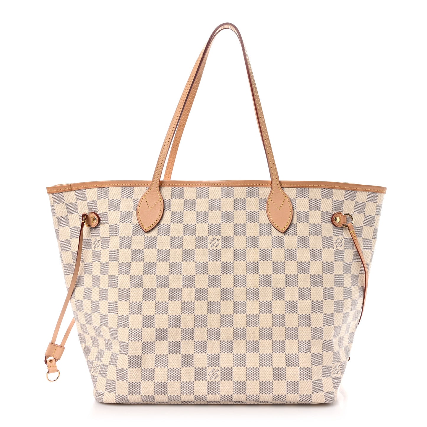Damier Azur Neo Neverfull MM
