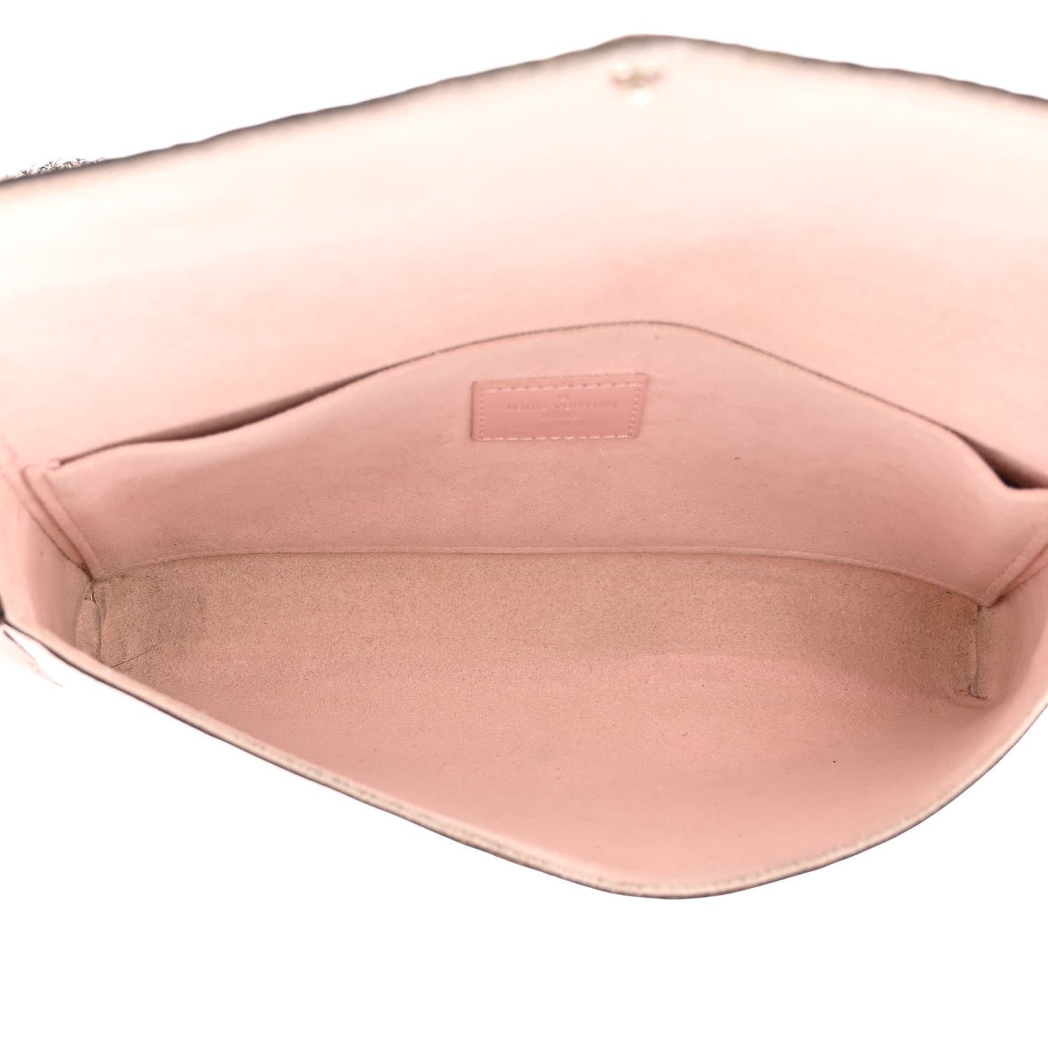 Louis Vuitton Epi Pochette Felicie Rose Ballerine 6 of 16