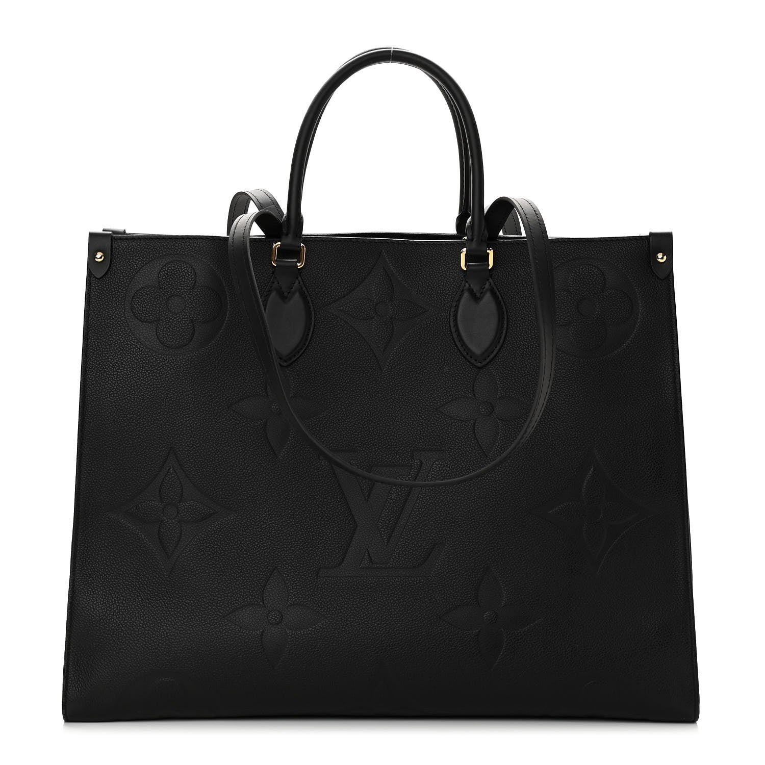 Louis Vuitton Empreinte Monogram Giant Onthego GM Black 1 of 10