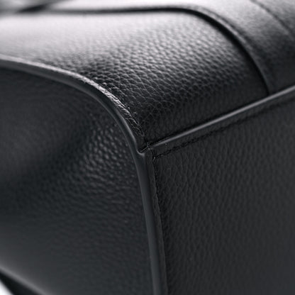 Mulberry Small Classic Grain Mini Zipped Bayswater Black 9 of 13