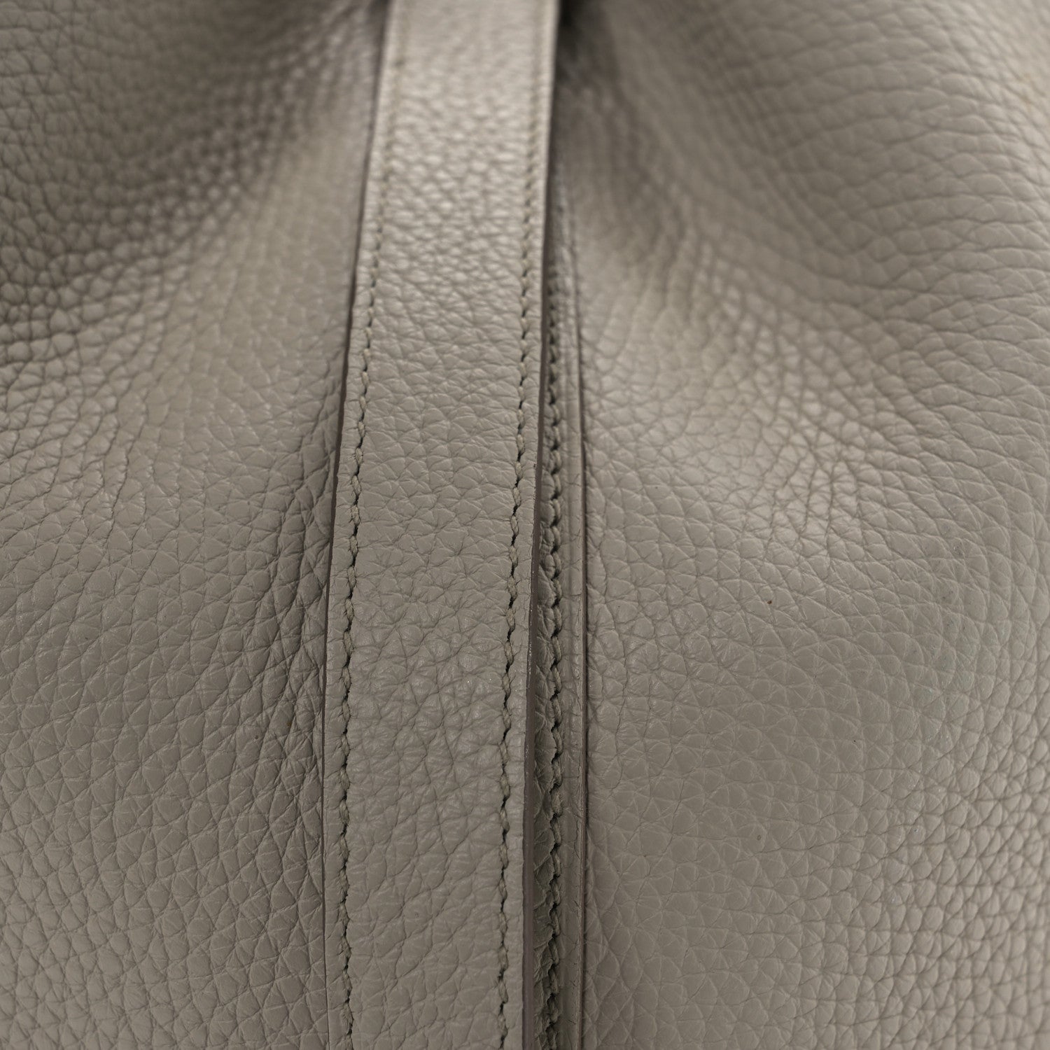 Hermes Taurillon Clemence Picotin Lock 26 GM Gris Perle 8 of 15