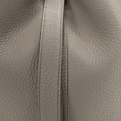 Hermes Taurillon Clemence Picotin Lock 26 GM Gris Perle 8 of 15