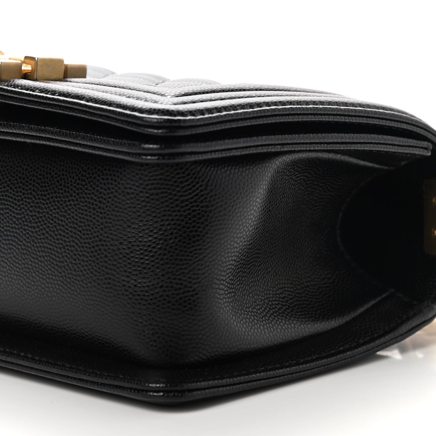 Chanel Caviar Quilted Small Boy Flap Black 8 of 8