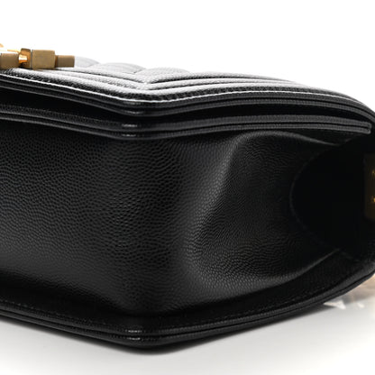 Chanel Caviar Quilted Small Boy Flap Black 8 of 8