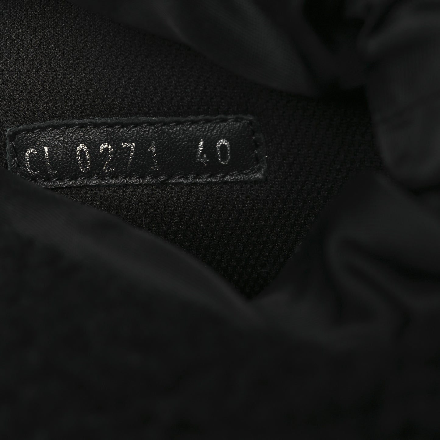 Suede Shearling Polar Flat High Boots 40 Black