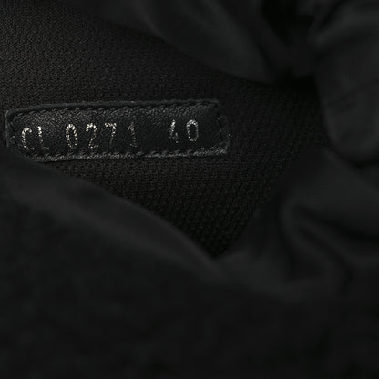 Louis Vuitton Suede Shearling Polar Flat High Boots 40 Black 10 of 11