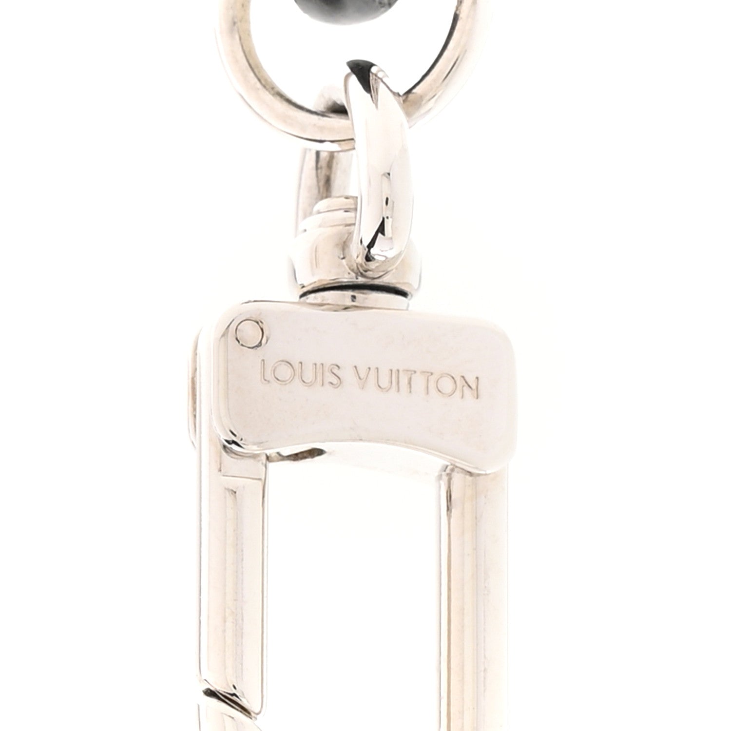 Louis Vuitton Damier Graphite Map Illustre Balloon Bag Charm Key Holder 3 of 3