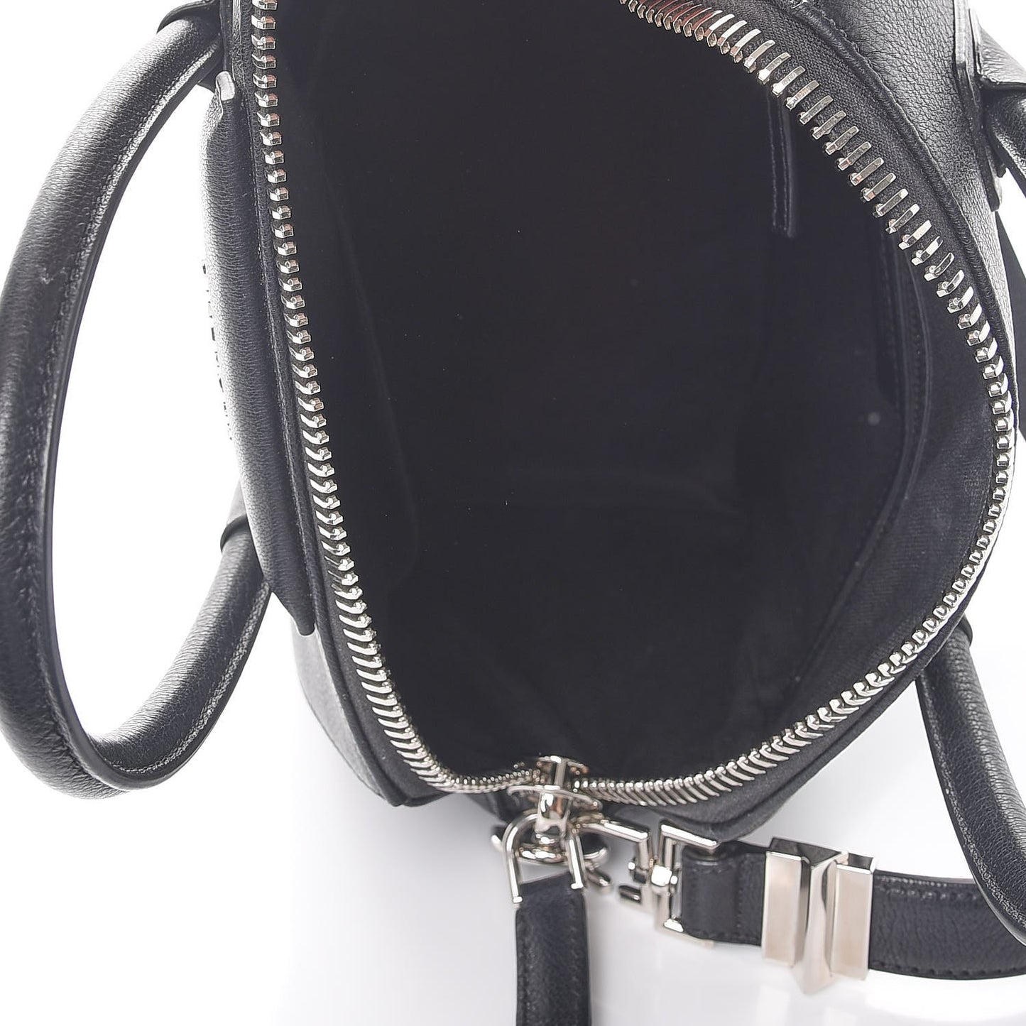 Sugar Goatskin Small Antigona Black