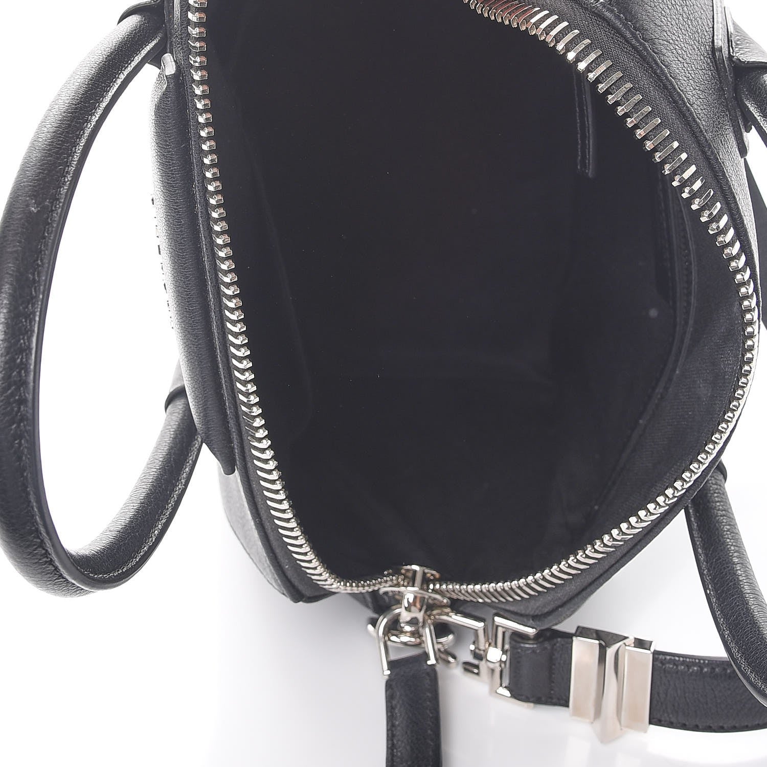 Givenchy Sugar Goatskin Small Antigona Black 5 of 7