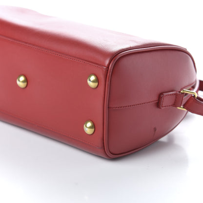 Saint Laurent Calfskin Classic Baby Duffle Red 7 of 10