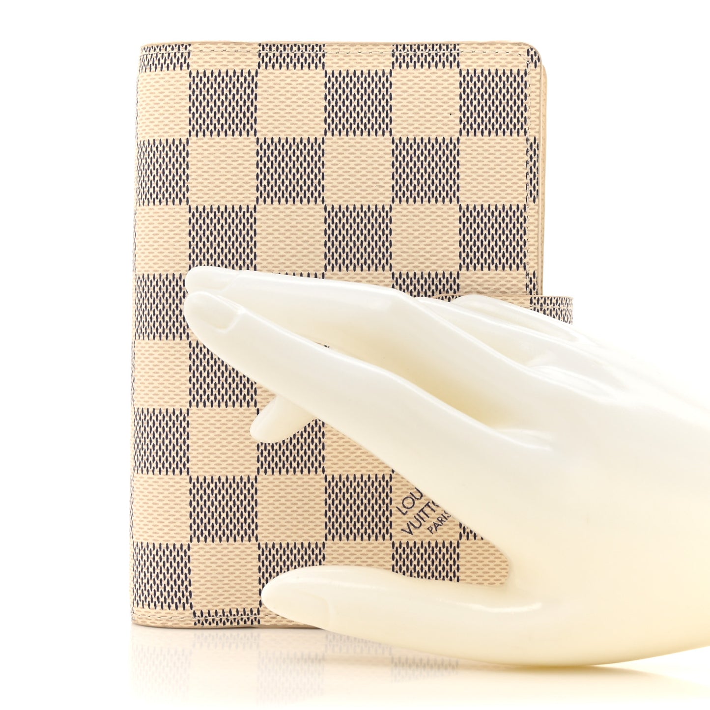 Damier Azur Small Ring Agenda Cover