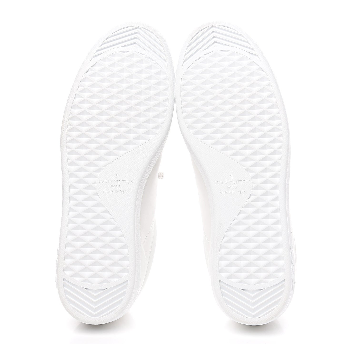 Calfskin Luxembourg Sneakers 10 White Red Blue
