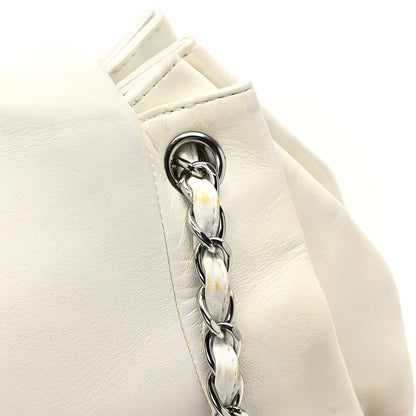 Chanel Lambskin Sensual Accordion Flap White 12 of 12