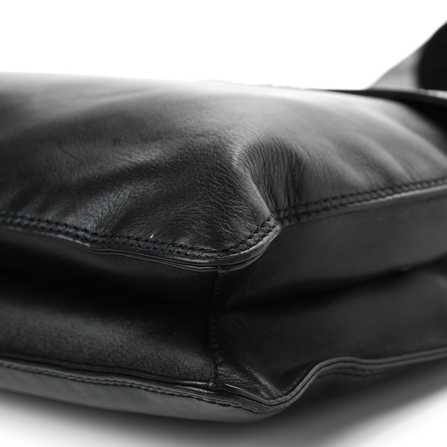Chanel Lambskin CC Shoulder Flap Bag Black 10 of 12