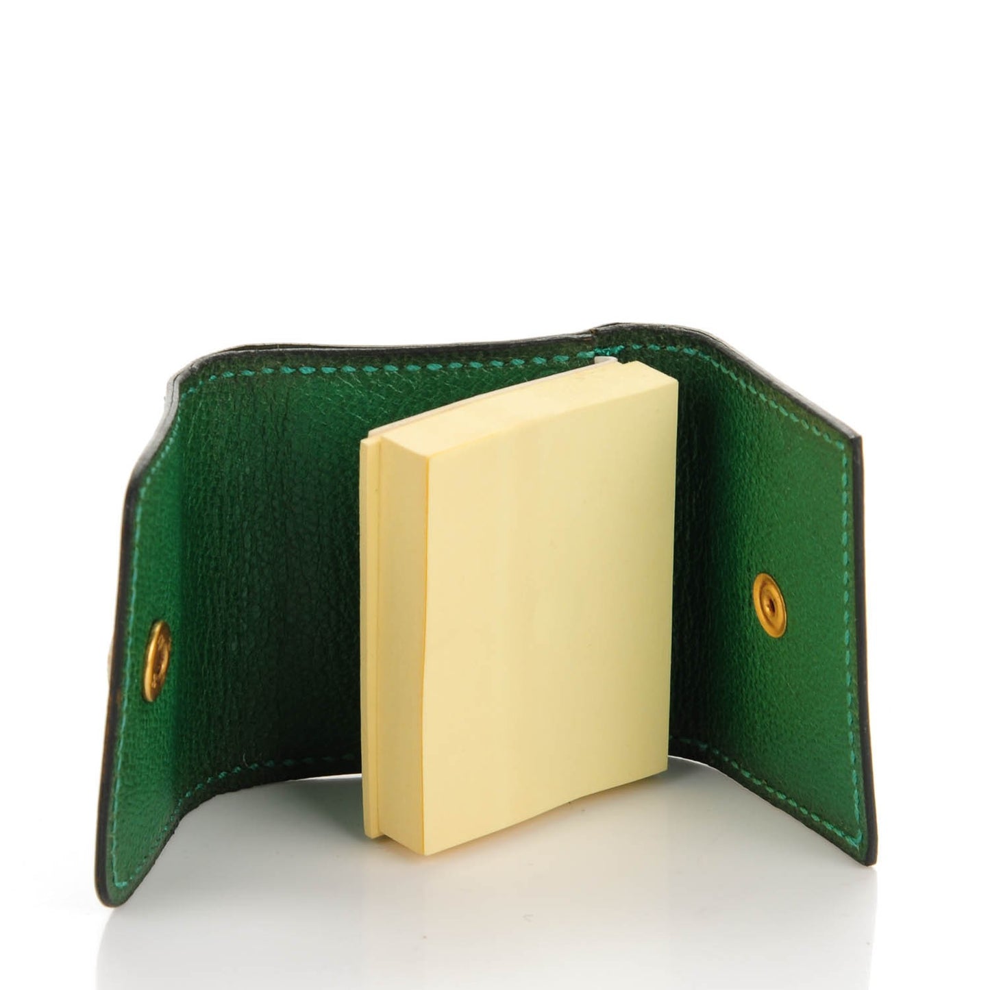 Chevre Note Pad Set Vert Clair