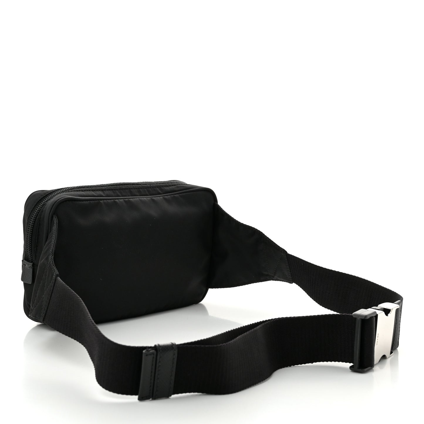 Tessuto Nylon Belt Bag Black