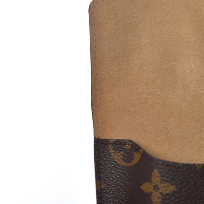 Louis Vuitton Monogram Glasses Sunglasses Case w Flap 9 of 10