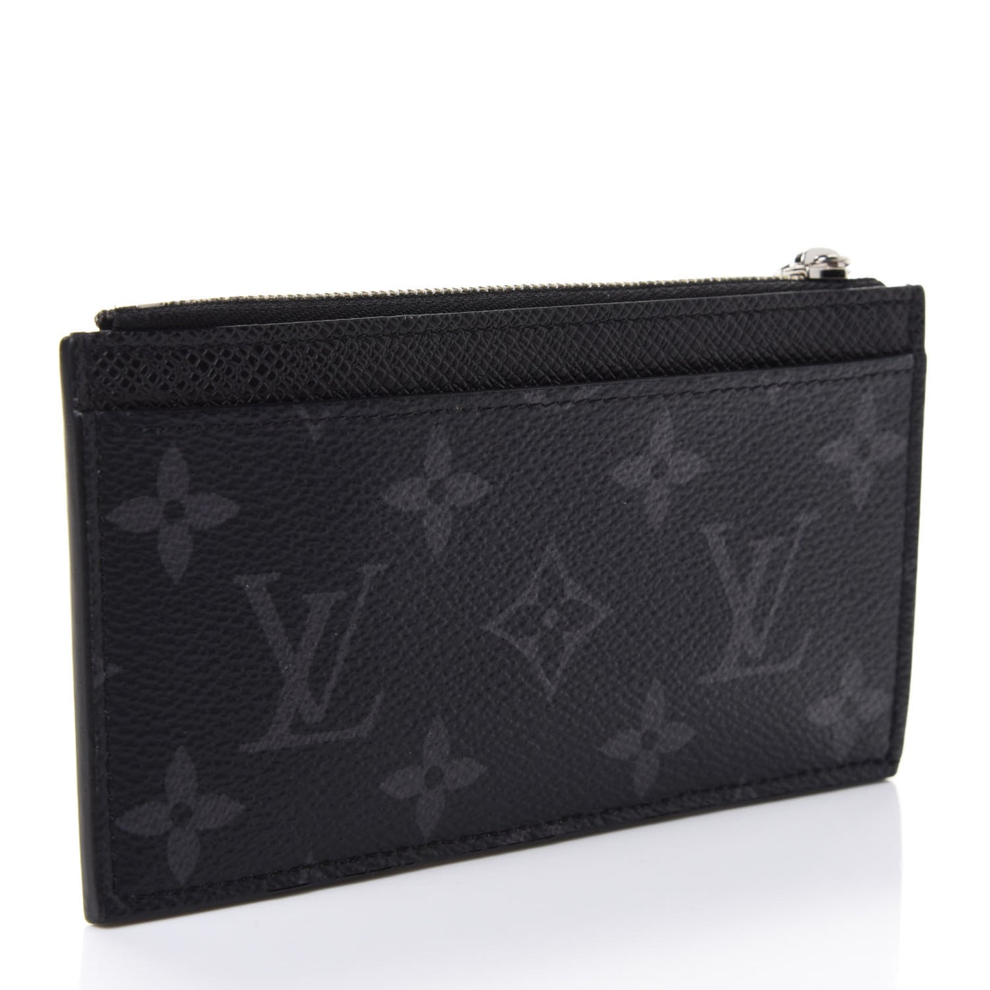 Monogram Eclipse Taiga Coin Card Holder