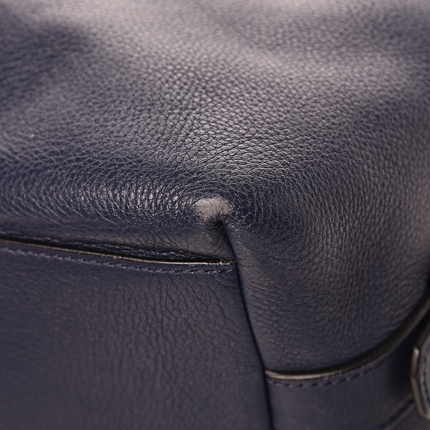 Givenchy Waxy Grained Calfskin Medium Nightingale Deep Blue 12 of 12