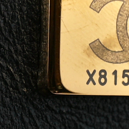 Chanel Lambskin Quilted Mini Heart Charms Flap Black 8 of 12
