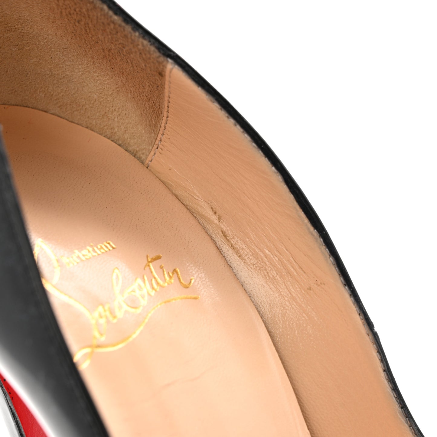 Patent Lady Peep 150 Pumps 37 Black