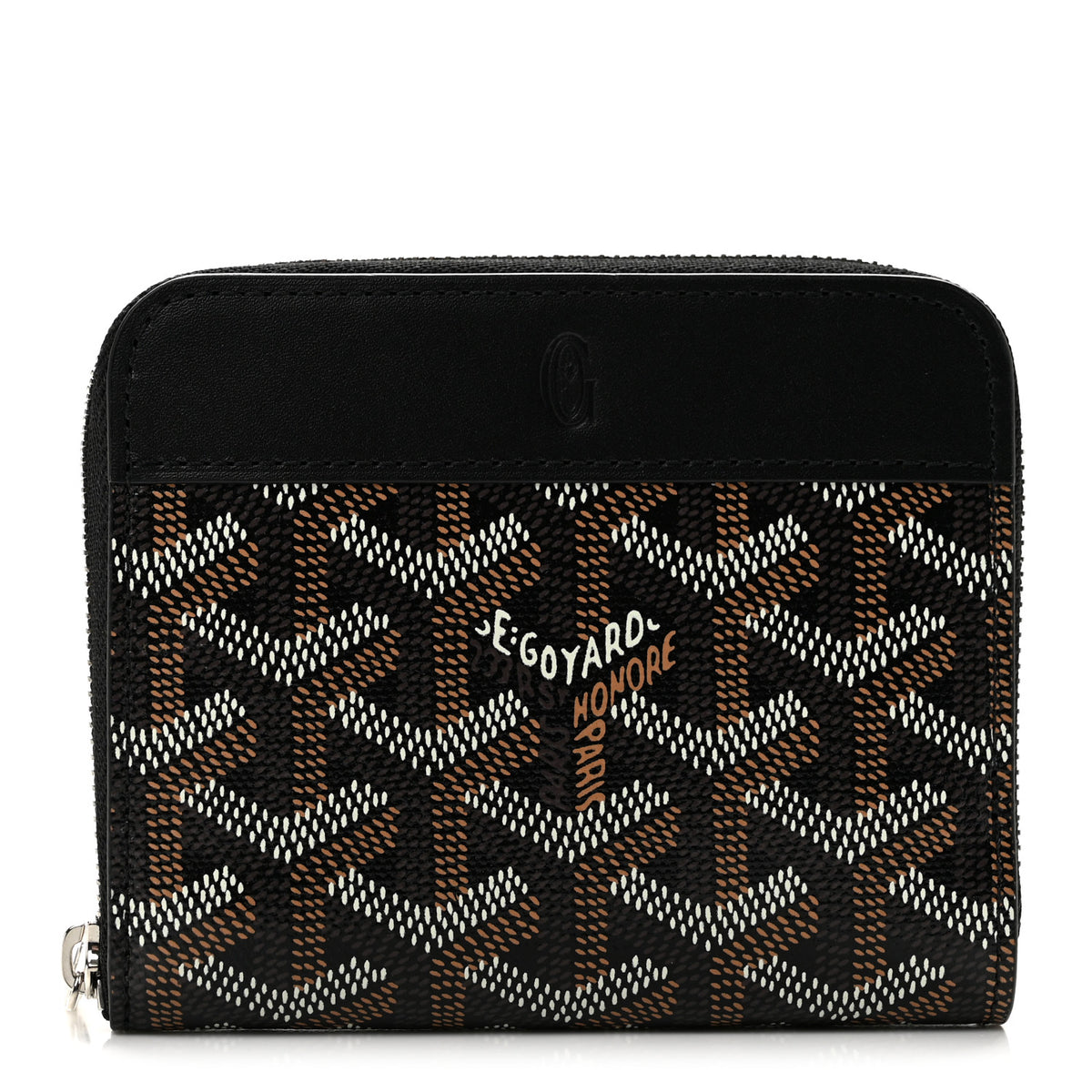 Goyardine Matignon PM Wallet Black