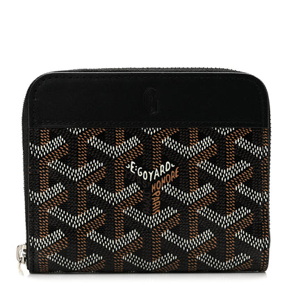 Goyard Goyardine Matignon PM Wallet Black 1 of 10