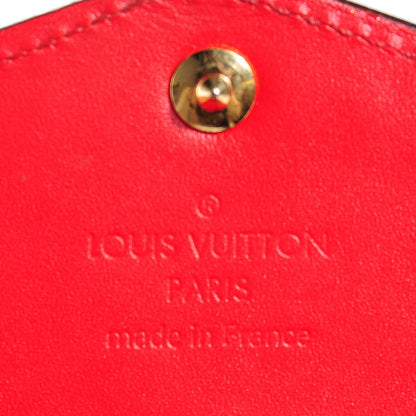 Louis Vuitton Patent Sweet Monogram Sarah Wallet Pomme D'Amour 4 of 7