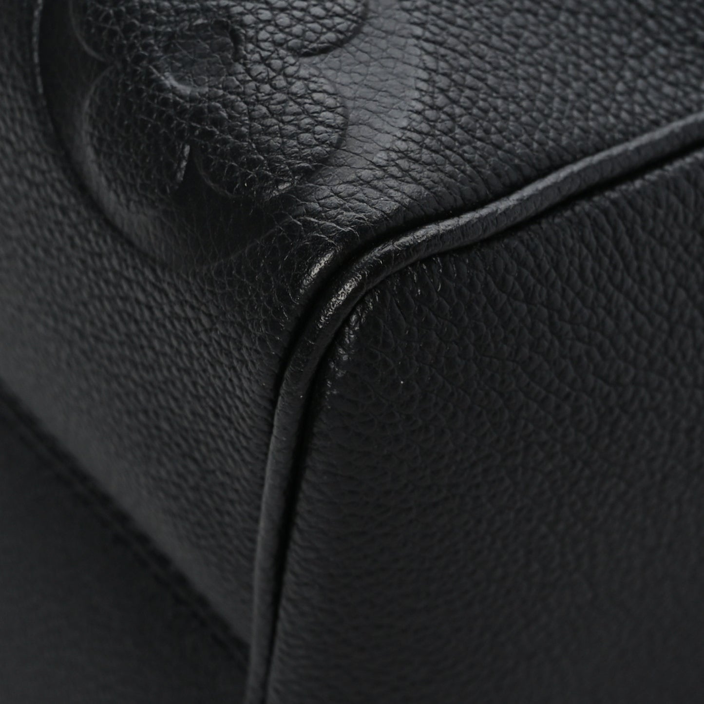 Empreinte Monogram Giant Speedy Bandouliere 25 Black
