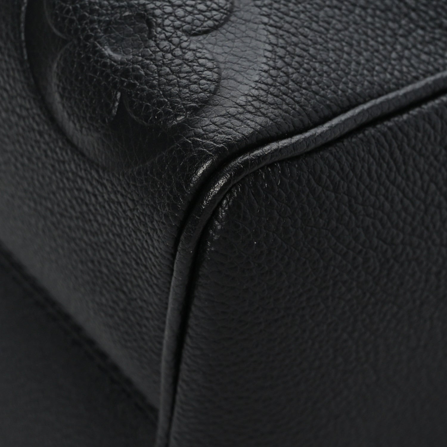 Louis Vuitton Empreinte Monogram Giant Speedy Bandouliere 25 Black 10 of 10