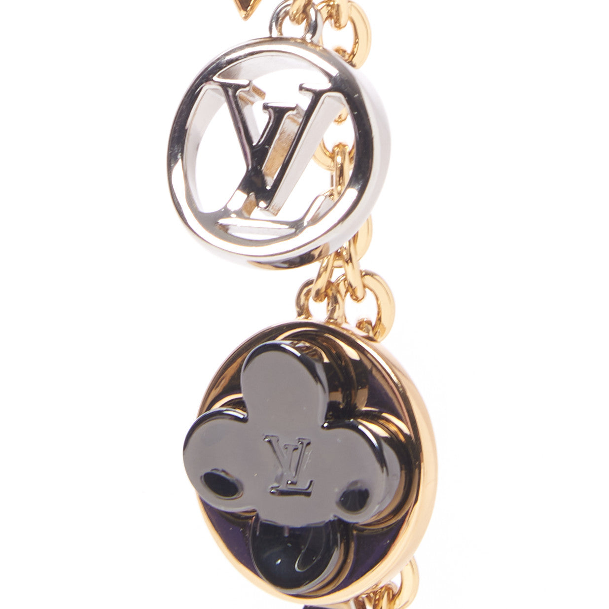 Louis Vuitton Blossom Dream Chain Bag Charm 3 of 4