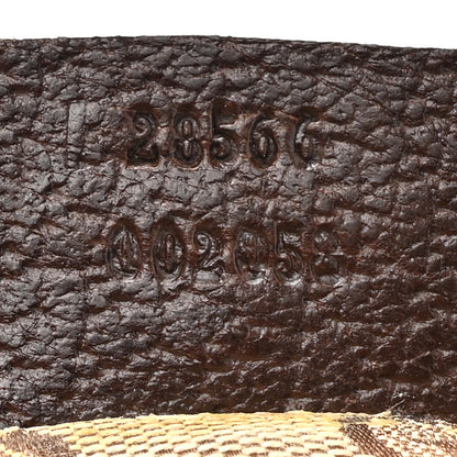 Gucci Monogram Web Belt Bag Dark Brown 7 of 12