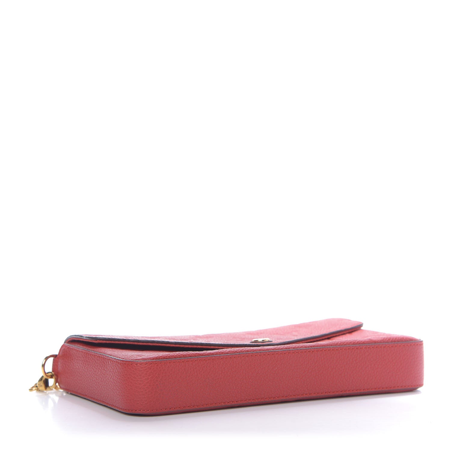 Louis Vuitton Empreinte Pochette Felicie Chain Wallet Cherry 4 of 9