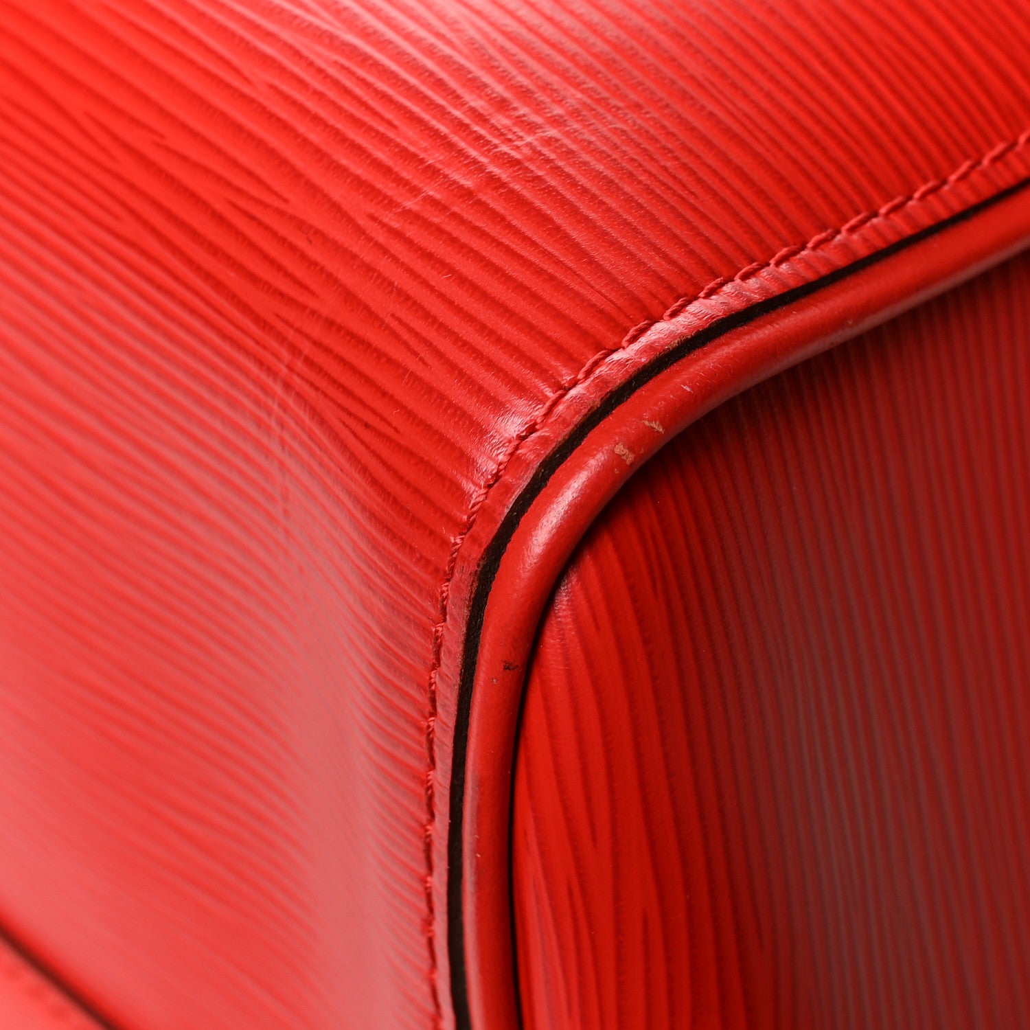 Louis Vuitton X SUPREME Epi Keepall Bandouliere 45 Red 9 of 13